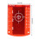 2 Pcs Laser Target High Visibility ABS Engineering Plastic Magnetic Laser Target Plate Card 2