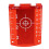 2 Pcs Laser Target High Visibility ABS Engineering Plastic Magnetic Laser Target Plate Card 7