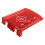 2 Pcs Laser Target High Visibility ABS Engineering Plastic Magnetic Laser Target Plate Card 12