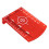2 Pcs Laser Target High Visibility ABS Engineering Plastic Magnetic Laser Target Plate Card 14