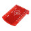 2 Pcs Laser Target High Visibility ABS Engineering Plastic Magnetic Laser Target Plate Card 10
