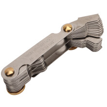 Thread Gauge 55 60 52 Blades Metric Imperial Stainless Steel Screw Pitch Measuring Tool