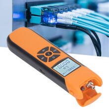 Tragbares optisches Fasermessgerät 800-1700 nm Automatisches Speichern Mini