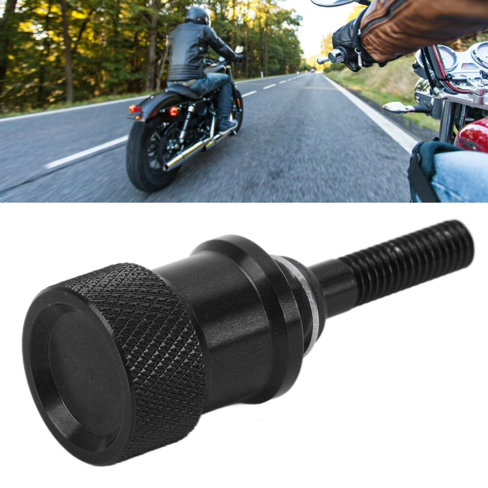 Motorcycle Rear Seat Bolt Secure Aluminum Alloy High Strength Quick Release Seat Screw For R Nine T Black 3561315063427