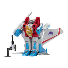 Transformers The Movie Studio Series 86 G1 Reissue Starscream Actionfigur (F7709)