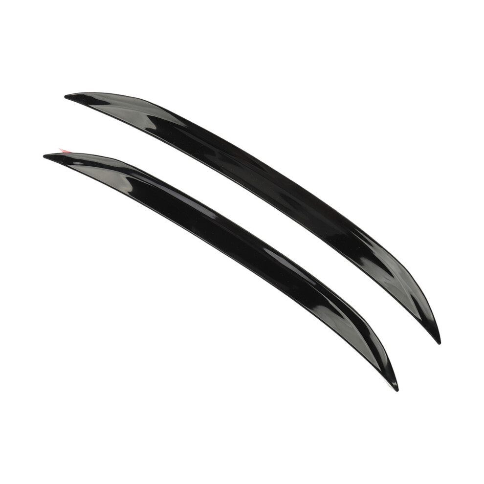 Glossy Wheel Arch Moulding Black 7293282156197