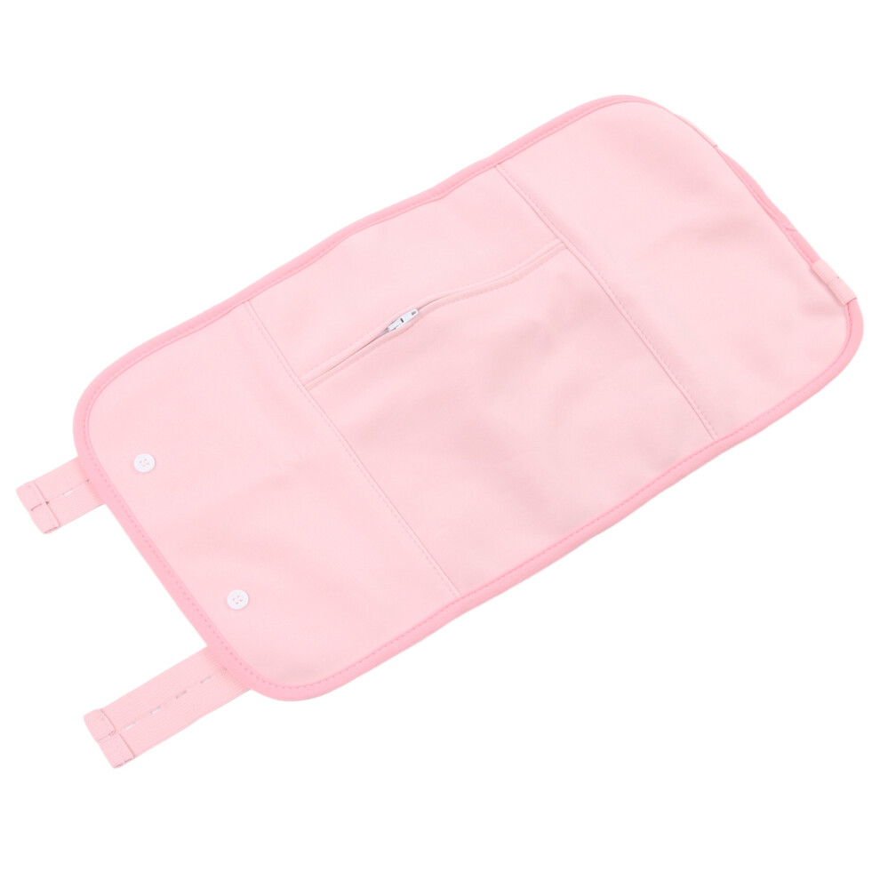 Washable Waist Neck Castor Oil Pack Set Reusable Chest Castor Oil Wrap for Sleep Liver Detox Thyroid