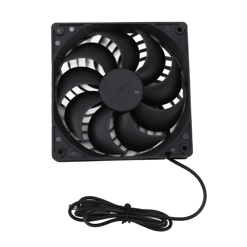 12W 12V Solar Panel Powered Fan Efficient Energy Conversion Solar Panel Dual Fan Kit 6951315066066