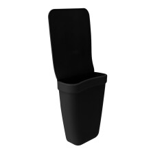Hitzebeständiger Silikonbeutel Schutzetui 14x18,5cm Schwarz