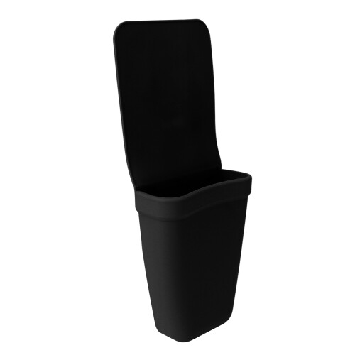 Hitzebeständiger Silikonbeutel Schutzetui 14x18,5cm Schwarz