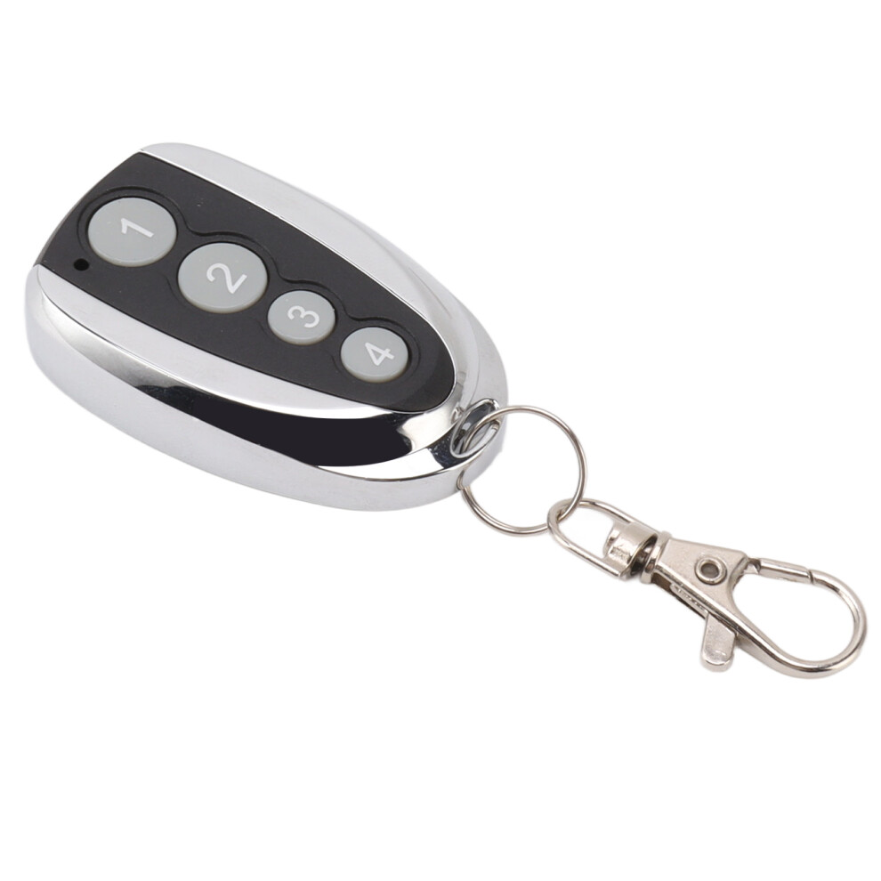 Garage Door Opener Remote Replacement 4 Button Gate Opener Remote With Keychain For Garage Door Openers 7621315066166