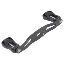 Carbonfaser-Angelrollenhenkel 95 mm für Baitcasting & Trolling