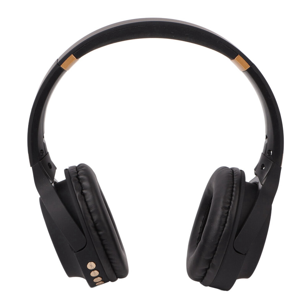 Foldable Bluetooth Headset Multifunction Noise Canceling Hifi Stereo Wireless Bluetooth Headphones Black 3261315069107