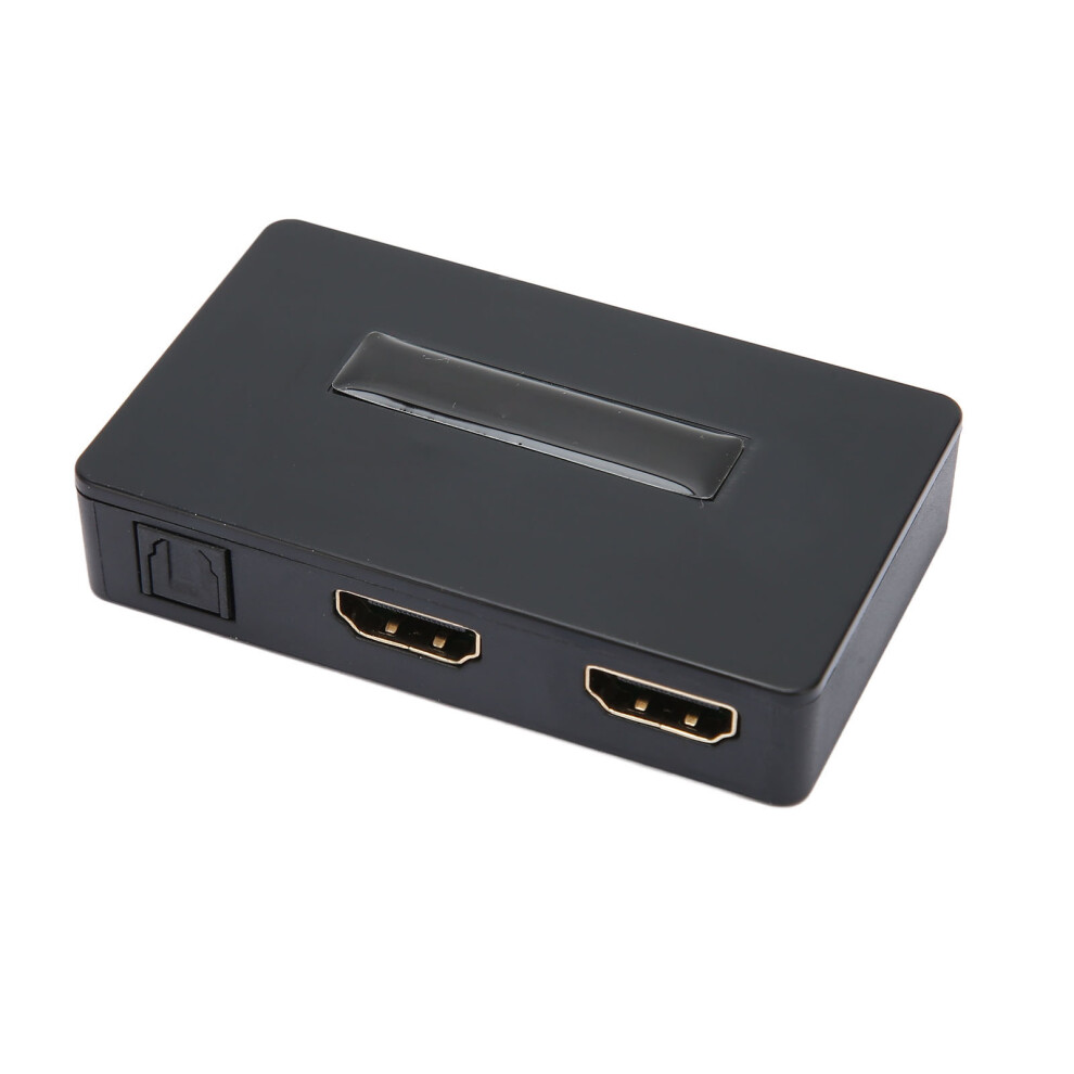 Hd Multimedia Interface Sound Extractor Spdif 3.5Mm Output Pass 2.0Ch 5.1Ch Hd Multimedia Interface Sound Converter 8331315071358