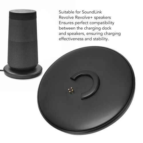 Charging Cradle for Revolve Revolve+ Bluetooth Speaker Replacement Charger Dock with Charging Cable 2