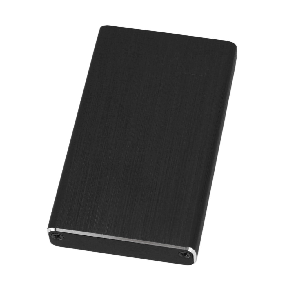 Msata To Usb 3.0 Enclosure 6Gbps Uasp Plug And Play Led Indicator Micro Usb To Msata Ssd Enclosure For Computer (Not Inclube Hard Di Black 4601315071783