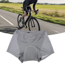 Bike Shorts Cycling Underwear Quick Drying Slipless Breathable Thicken Silicone Pad Bicycle Cycling Underwear XXXL