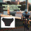 Men Cycling Triangle Underwear Comfortable Breathable Quick Drying Triangle Underwear with Thickened Silicone Pads L 5