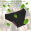 Men Cycling Triangle Underwear Comfortable Breathable Quick Drying Triangle Underwear with Thickened Silicone Pads L 8