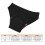 Men Cycling Triangle Underwear Comfortable Breathable Quick Drying Triangle Underwear with Thickened Silicone Pads L 2