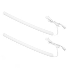 ARGB Tube Sleeve 360 Degree Panoramic Light 5V 3Pin Soft Silicone Sync Water Cooling Tubing for PC