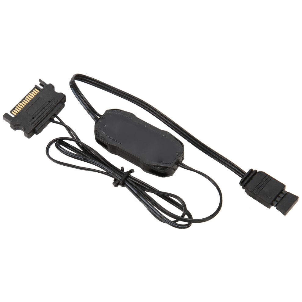 5V 3Pin Argb Controller Multiple Ing Modes Manually Control Rgb Fan Controller Sata Power Bar Controller Light 4991315074632