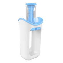 Food Squeeze Station Safe Portable Baby Pouch Filling Station for Semi Solid Food for Infant Toddlers Blue
