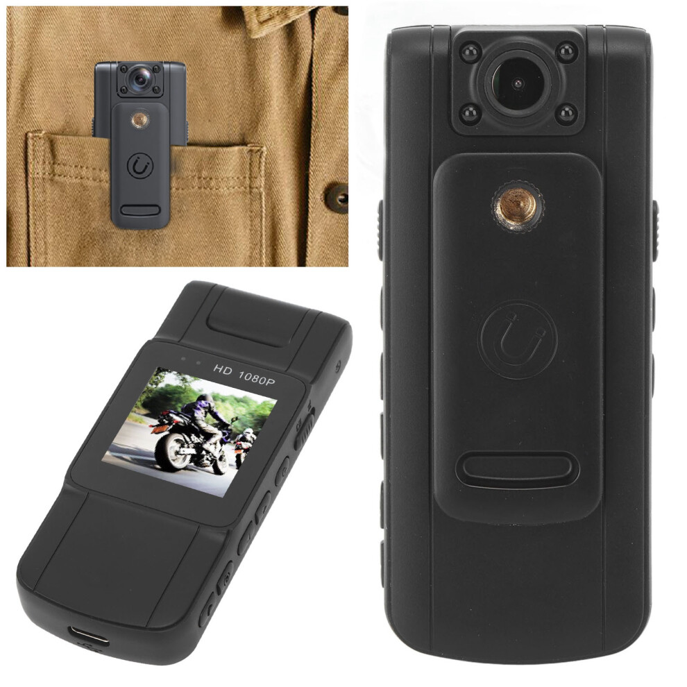 L11 Wearable Camera 1080P Night Vision Wide Angle Back Clip Type C Charging Pocket Camera for Meeting Law Enforcement-image-OPC-PHR2DXN-NEW