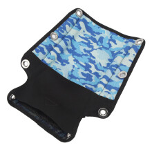 Scuba Diving Backboard Cushion Scuba Diving Backplate Pad Tech Diving BCD Backrest Cushion for OMS for HOLLIS Camouflage Blue
