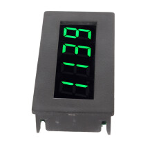 Digitaler Auto-Tachometer Geschwindigkeitsmesser DC 8-15V 0,56 Zoll 5-9999 U/min Grüne LEDs
