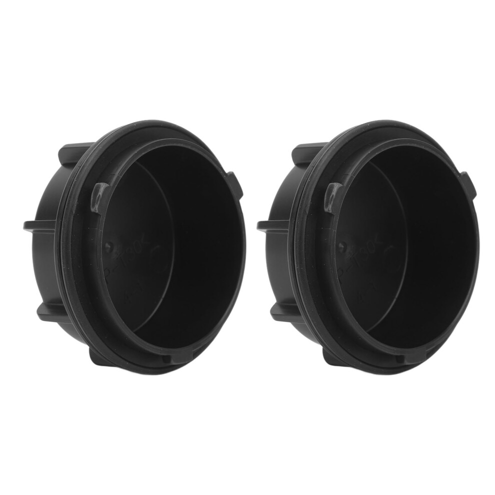 2 Pcs Headlight Dust Cap 921402D000 Head Lamp Dust Cover Replacement For Sedona 9421315077357