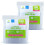 AdTech 100ct-2pk 2pk 100ct GlueStick-Beutel, 2er-Pack, transparent 1