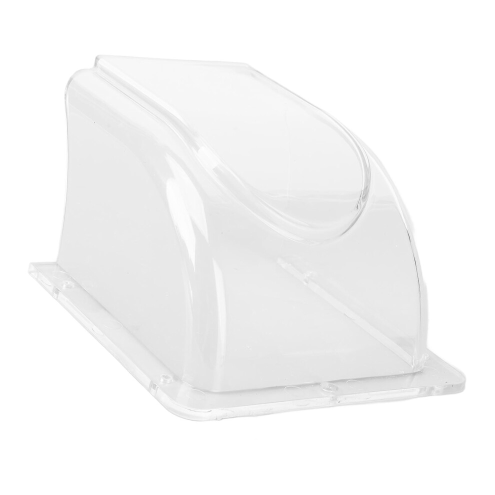 Plastic Doorbell Rain Cover Transparent Water Shield Waterproof Protector Access Control Attachment 8271315082469