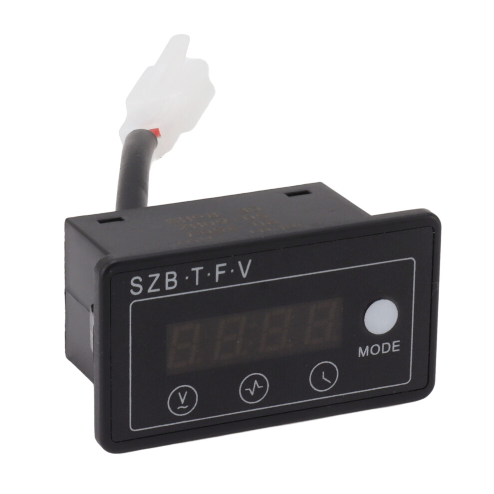 Generator Digital Display Meter Accurate Quick Response Engine Voltage Meter 90Â250V 8491315083185