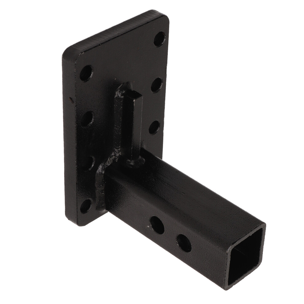 Adjustable Pintle Mount 4410lbs For 2 Inches Hitch Receivers Trailer Tractor 6â1/2 Inches Drop