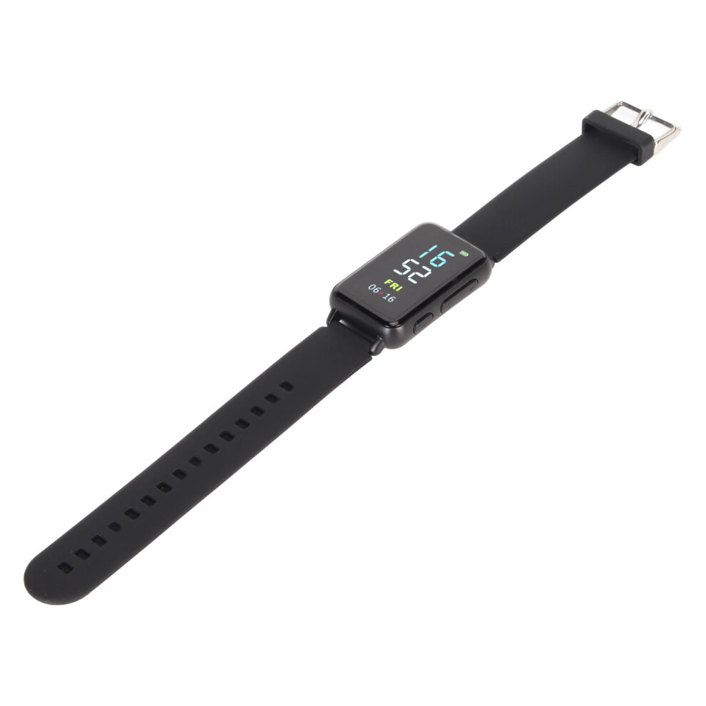 Voice Recorder Watch AI Noise Reduction Digital Voice Activated Recorder Watch MP3 Sound Recorder Watch for Meeting-image-OPC-PHR2FMG-NEW