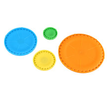 4Pcs Flower Maker Set Round 4 Sizes Flower Maker Quick and Easy Flower Maker Plates for Fabric Flower Making