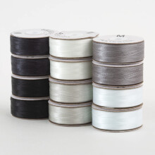 Superior Threads Superbobs Polyester 12pk M-stil Monokrom