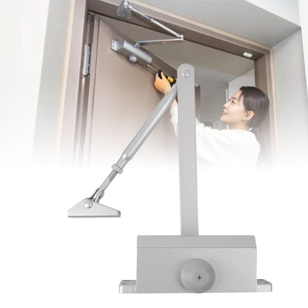 Door Closer Hydraulic Buffer Fireproof High Safety Door Closing Mechanism For 25 To 45Kg 4921315089237