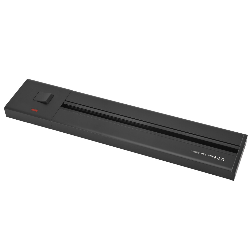 Power Socket Track 40Cm Surface Mount Cordless Aluminum Alloy Sockets Extension Sliding Rail 250V 25A 4611315089459