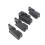 4Pcs Toner Cartridge Replacement Set for Phaser 6000 6010 Workcentre 6015 Printer 12