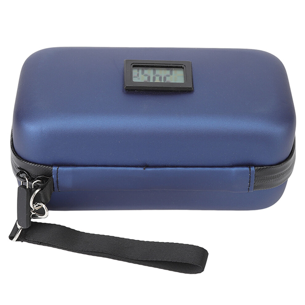 Mini Insulin Cooler Bag Heat Insulation Temperature Display Medicine Diabetic Supplies Travel Case