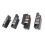 4Pcs Toner Cartridge Replacement Set for Phaser 6000 6010 Workcentre 6015 Printer 1