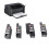4Pcs Toner Cartridge Replacement Set for Phaser 6000 6010 Workcentre 6015 Printer 13
