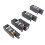 4Pcs Toner Cartridge Replacement Set for Phaser 6000 6010 Workcentre 6015 Printer 3