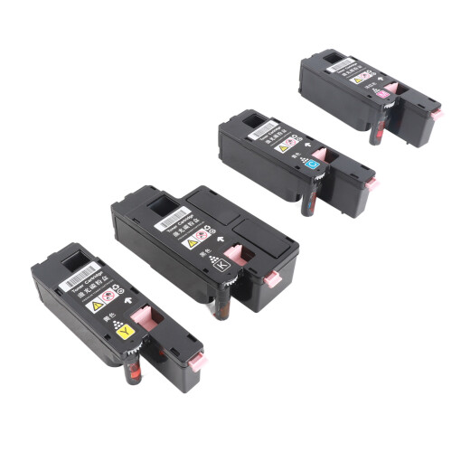 4Pcs Toner Cartridge Replacement Set for Phaser 6000 6010 Workcentre 6015 Printer 2