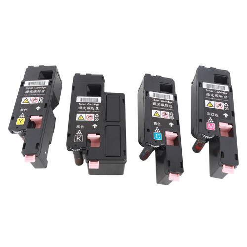 4Pcs Toner Cartridge Replacement Set for Phaser 6000 6010 Workcentre 6015 Printer 1