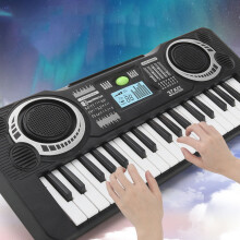 37 Key Keyboard Piano Portable Electronic Piano Keyboard Instrument for Kids Children Type 2