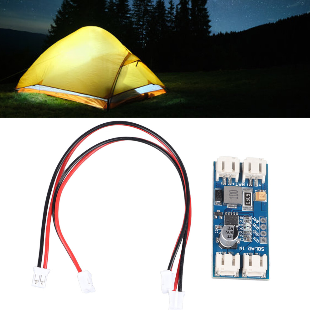 Cn3791 12V Mppt Solar Battery Charger Board Efficient 3.7V 4.2V Li Battery Charging Module 5081315092114