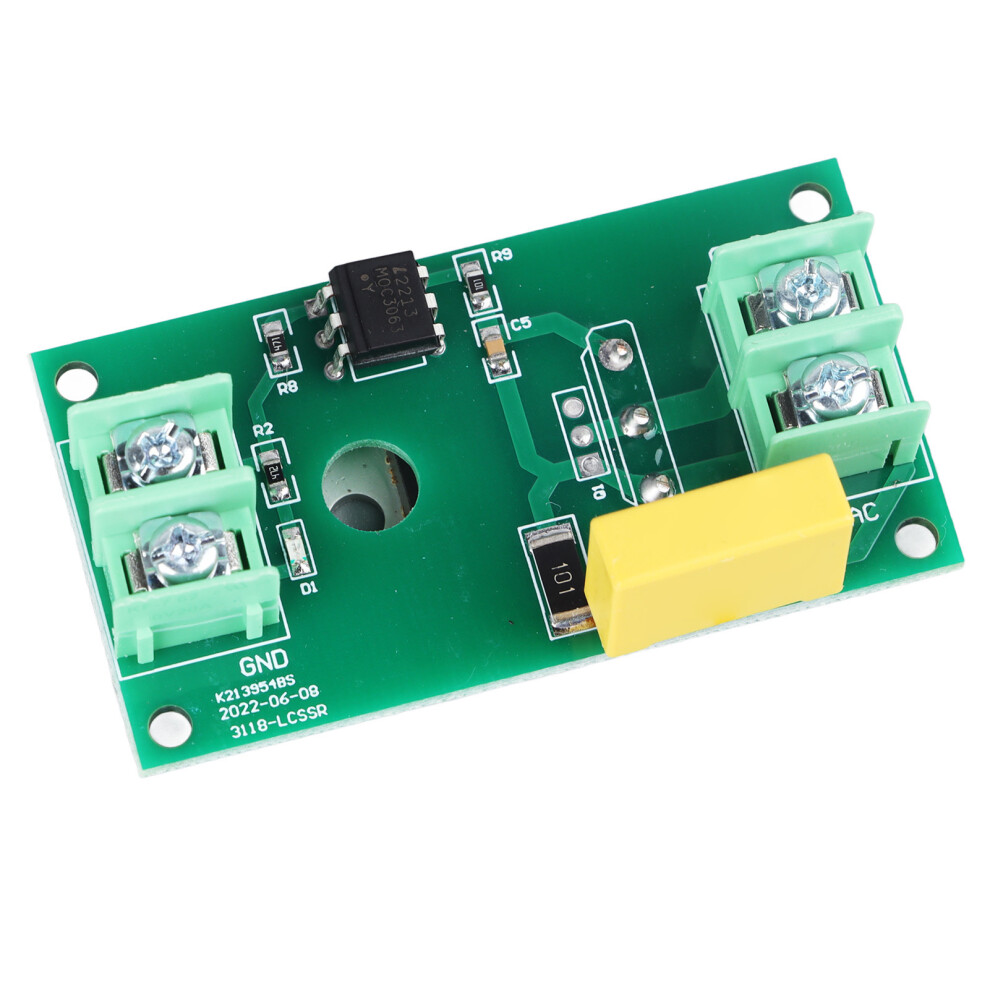1 Channel Scr Relay Switch Module Mos Transistor Output Optocoupler Isolation Anti Interference Relay Module Dc3 To 24V 7641315092095